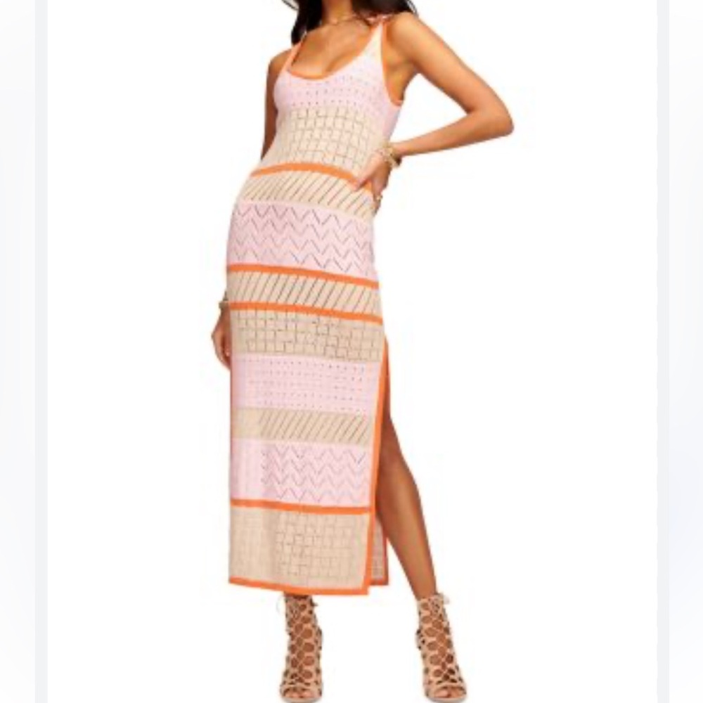 Ramy Brook Rachi Tie Back Dress